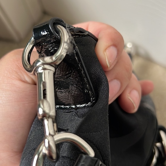 Coach bag in great used condition black - Picture 5 of 10